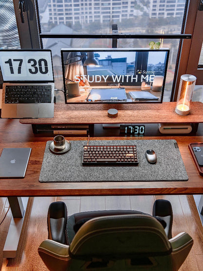 Wooden Monitor Riser