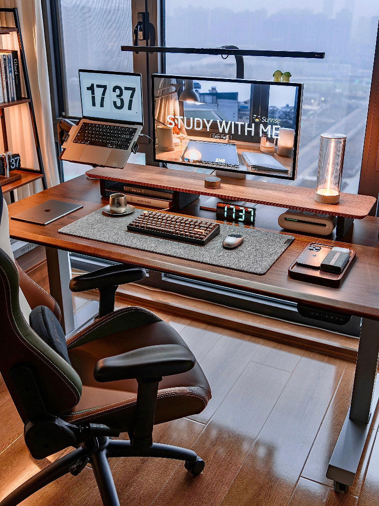 Wooden Monitor Riser
