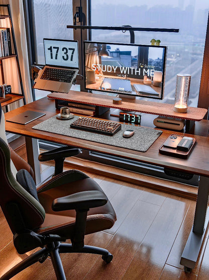Wooden Monitor Riser