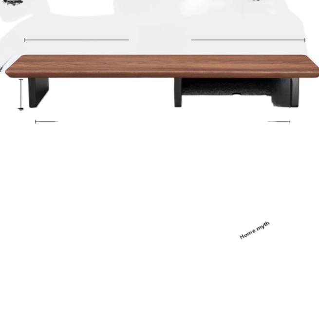 Wooden Monitor Riser