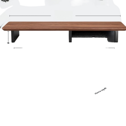 Wooden Monitor Riser
