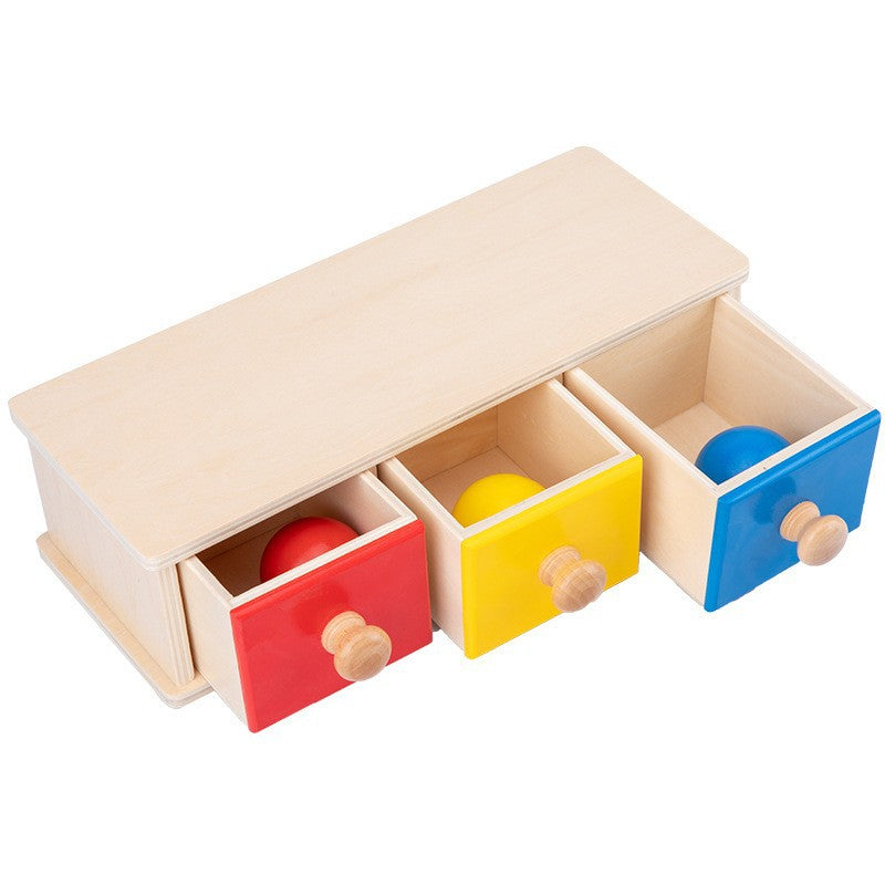 Wooden Montessori Early Learning Toys