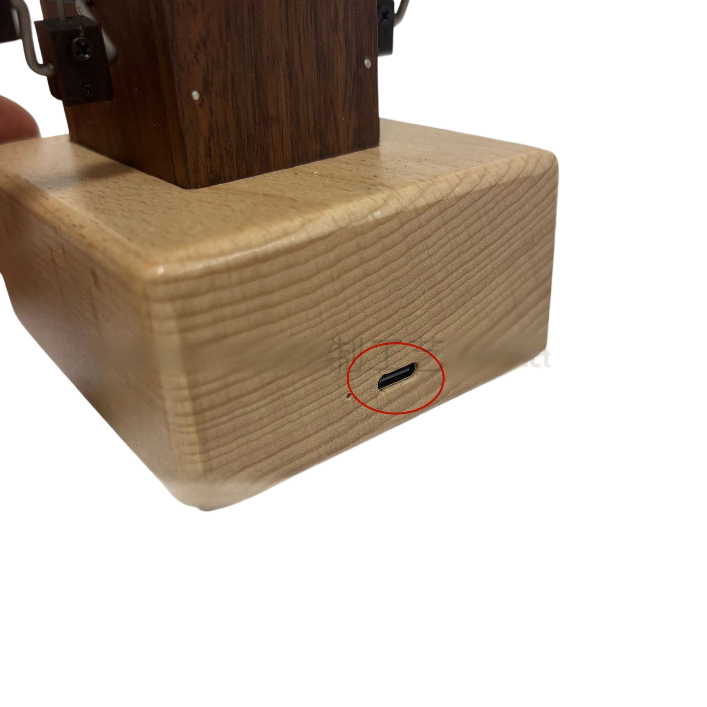 Wooden ornament