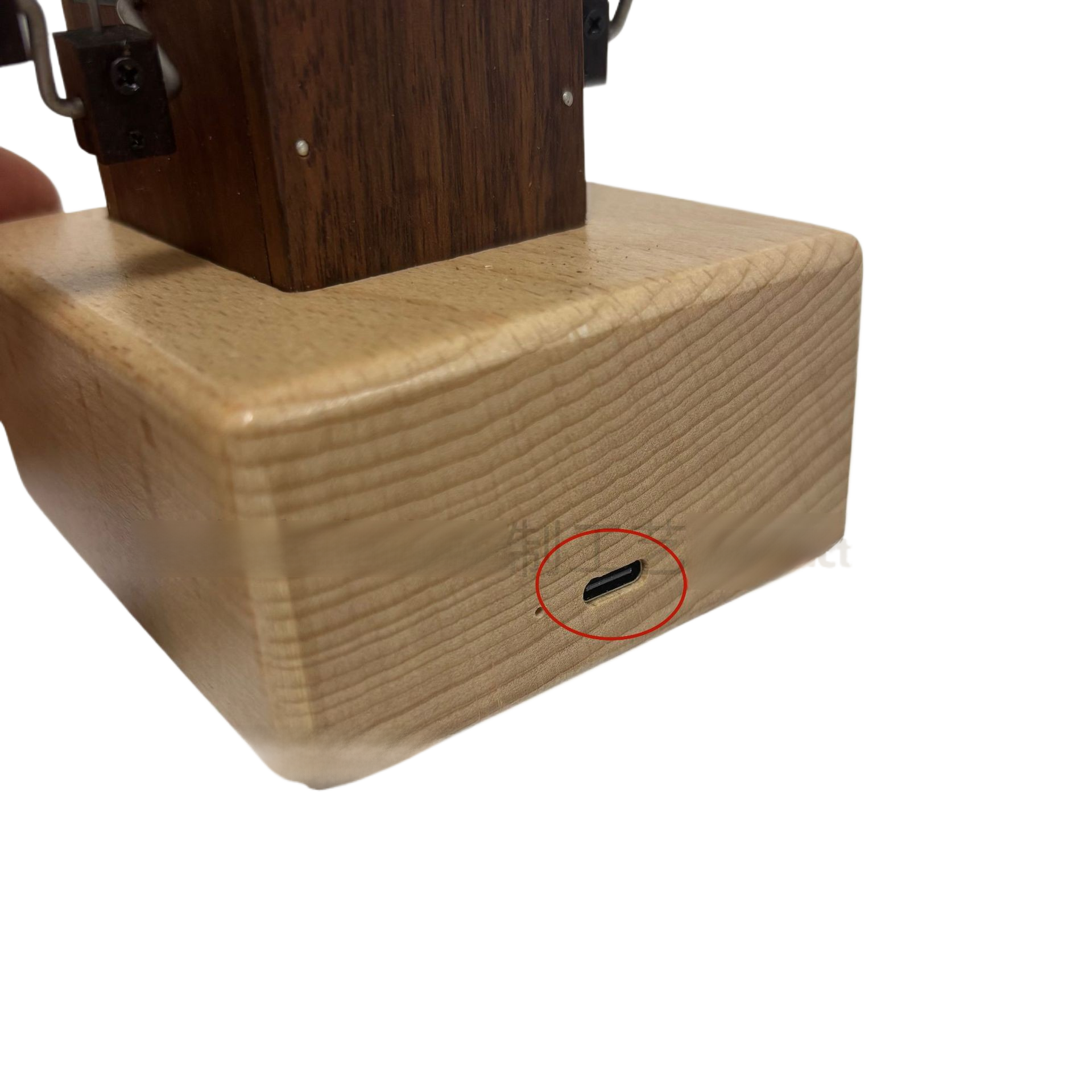 Wooden ornament