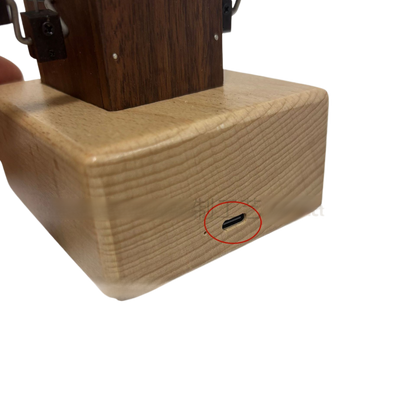 Wooden ornament