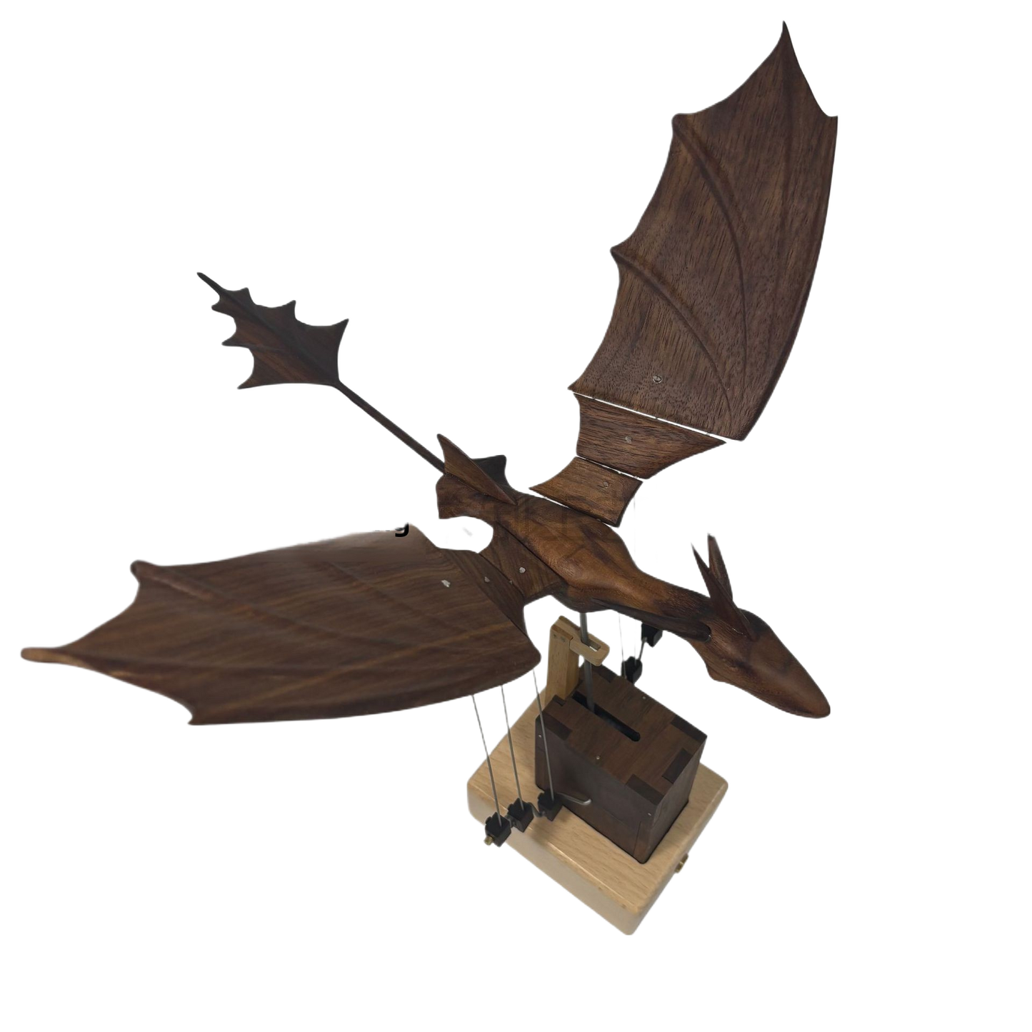 Wooden ornament
