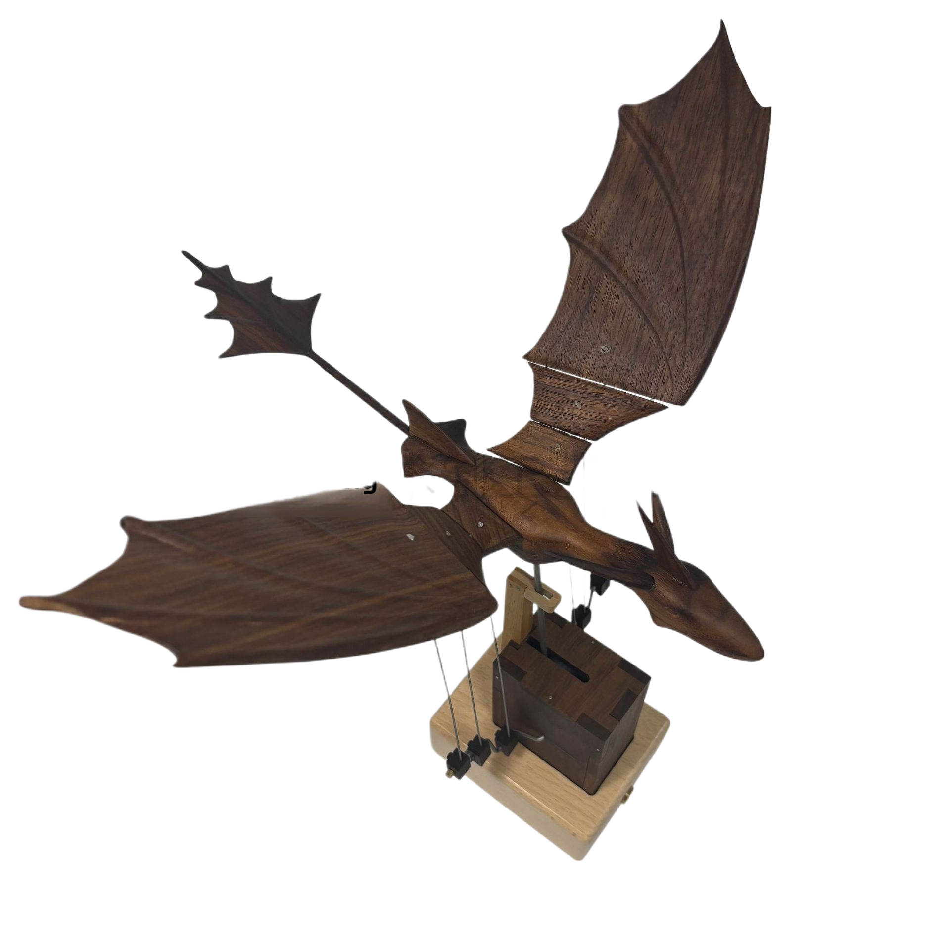 Wooden ornament