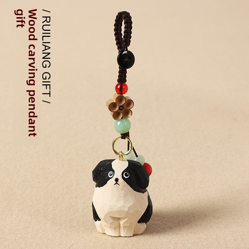 Wooden Ornament