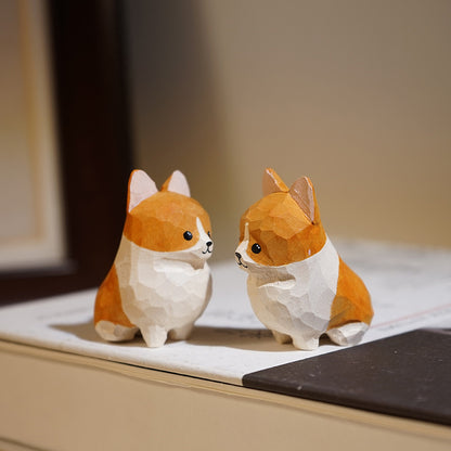 Wooden ornaments