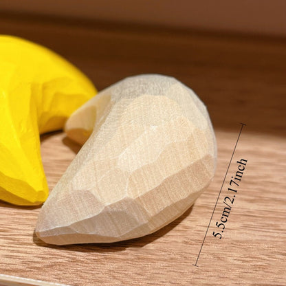Wooden ornaments
