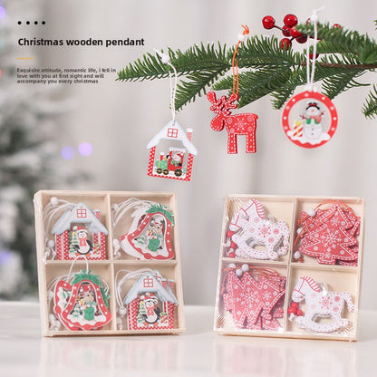 Wooden ornaments