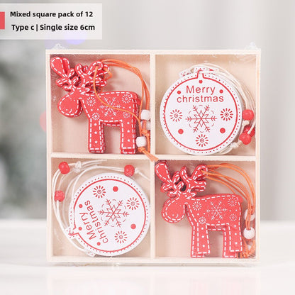 Wooden ornaments