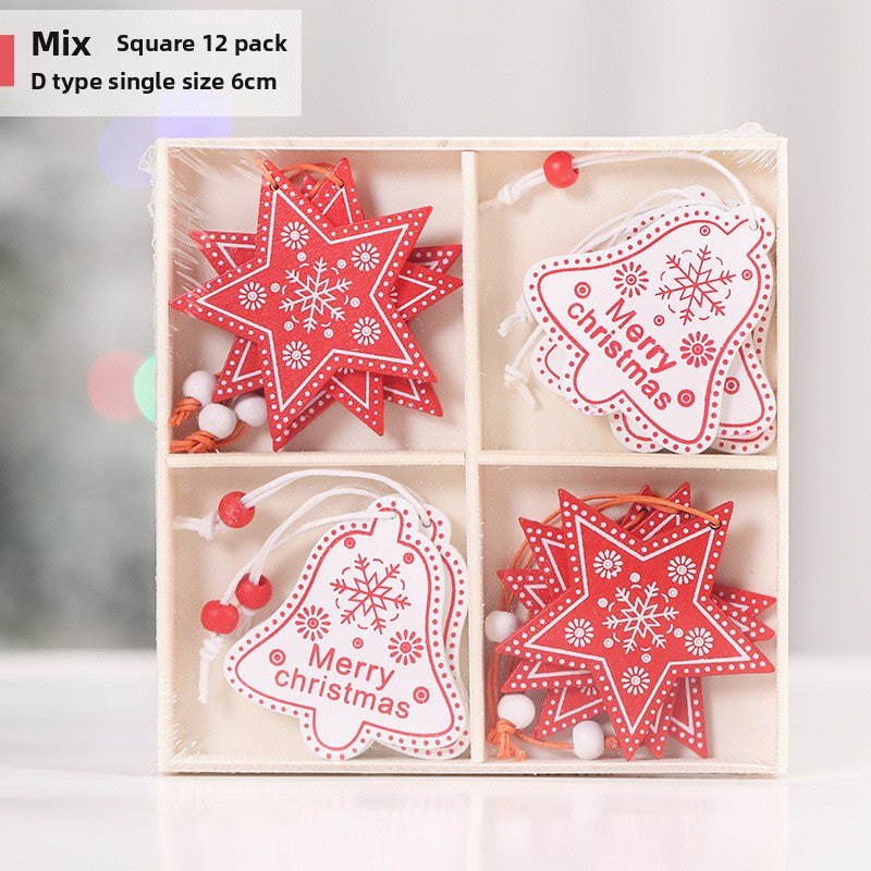 Wooden ornaments