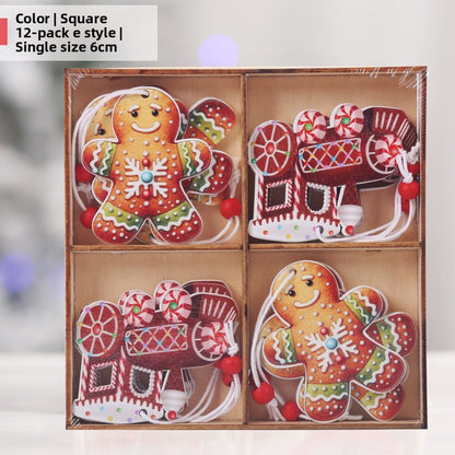 Wooden ornaments