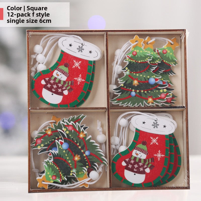 Wooden ornaments