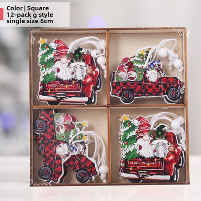 Wooden ornaments