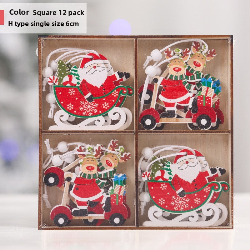 Wooden ornaments