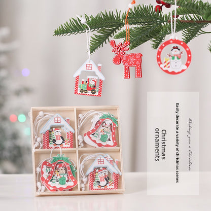 Wooden ornaments