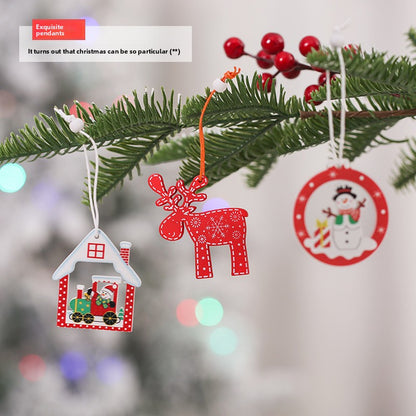 Wooden ornaments