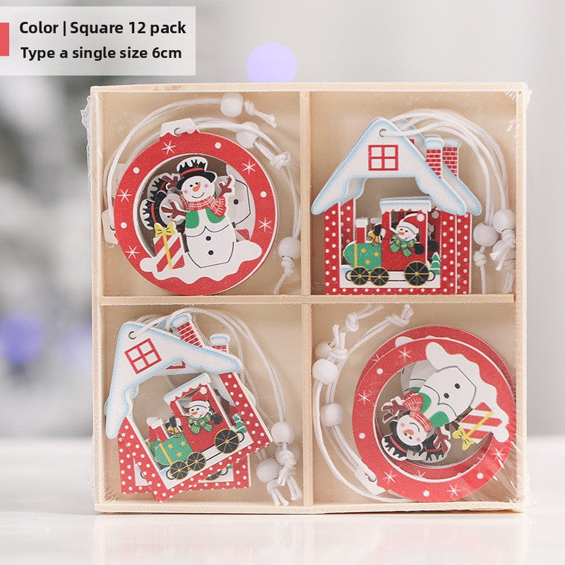 Wooden ornaments