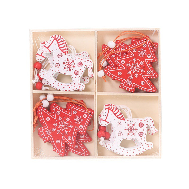 Wooden ornaments