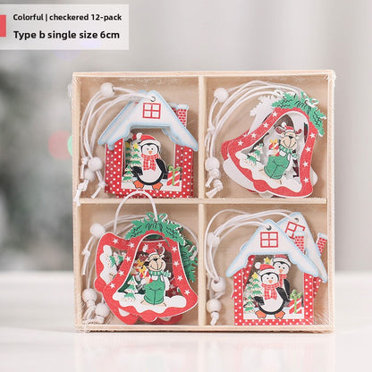 Wooden ornaments