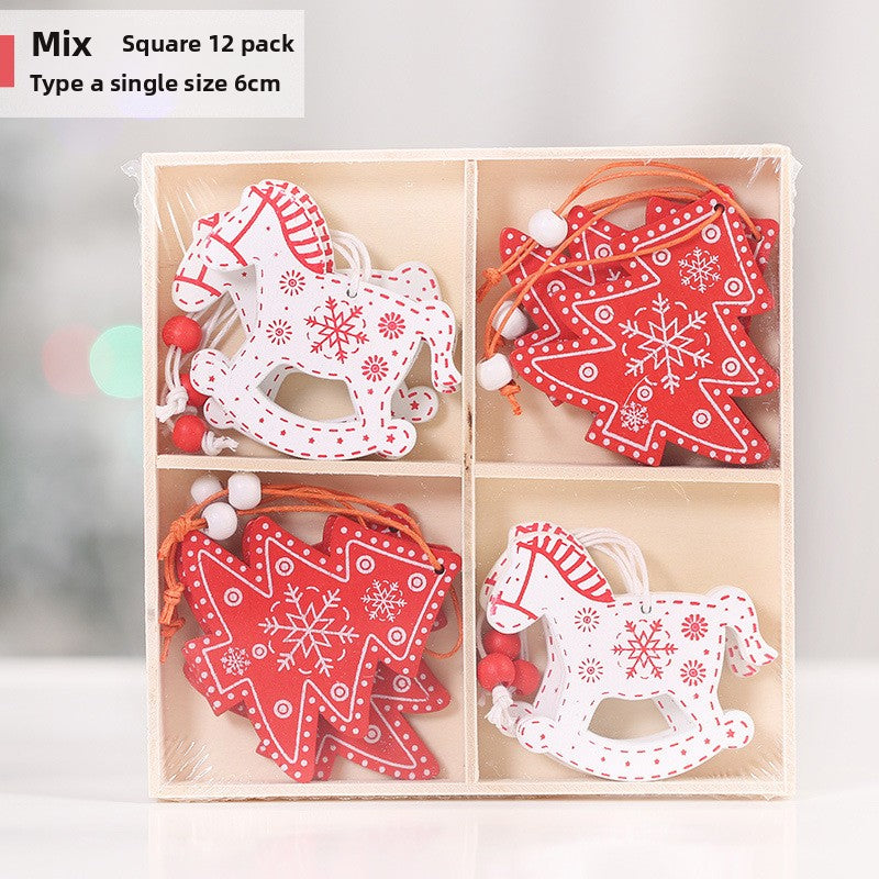 Wooden ornaments