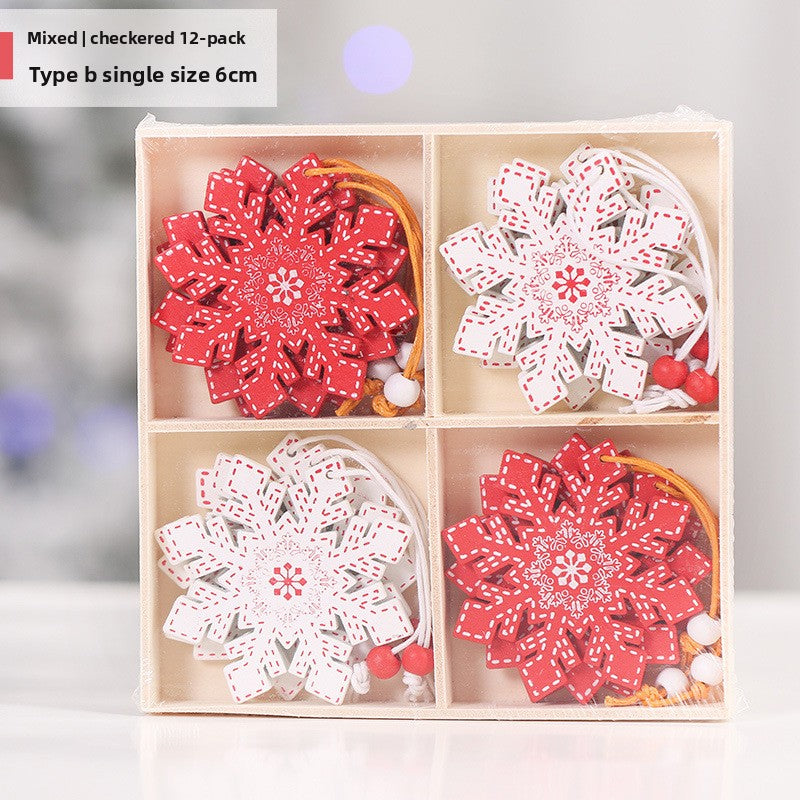 Wooden ornaments