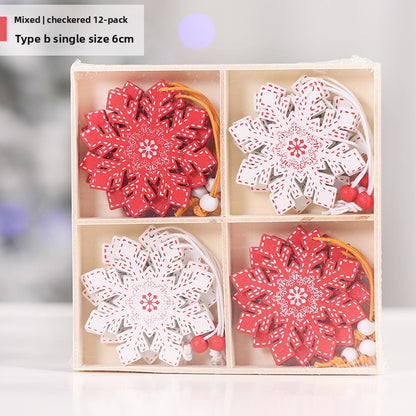 Wooden ornaments