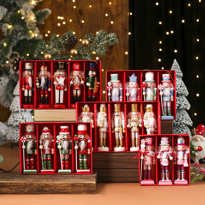 Wooden ornaments