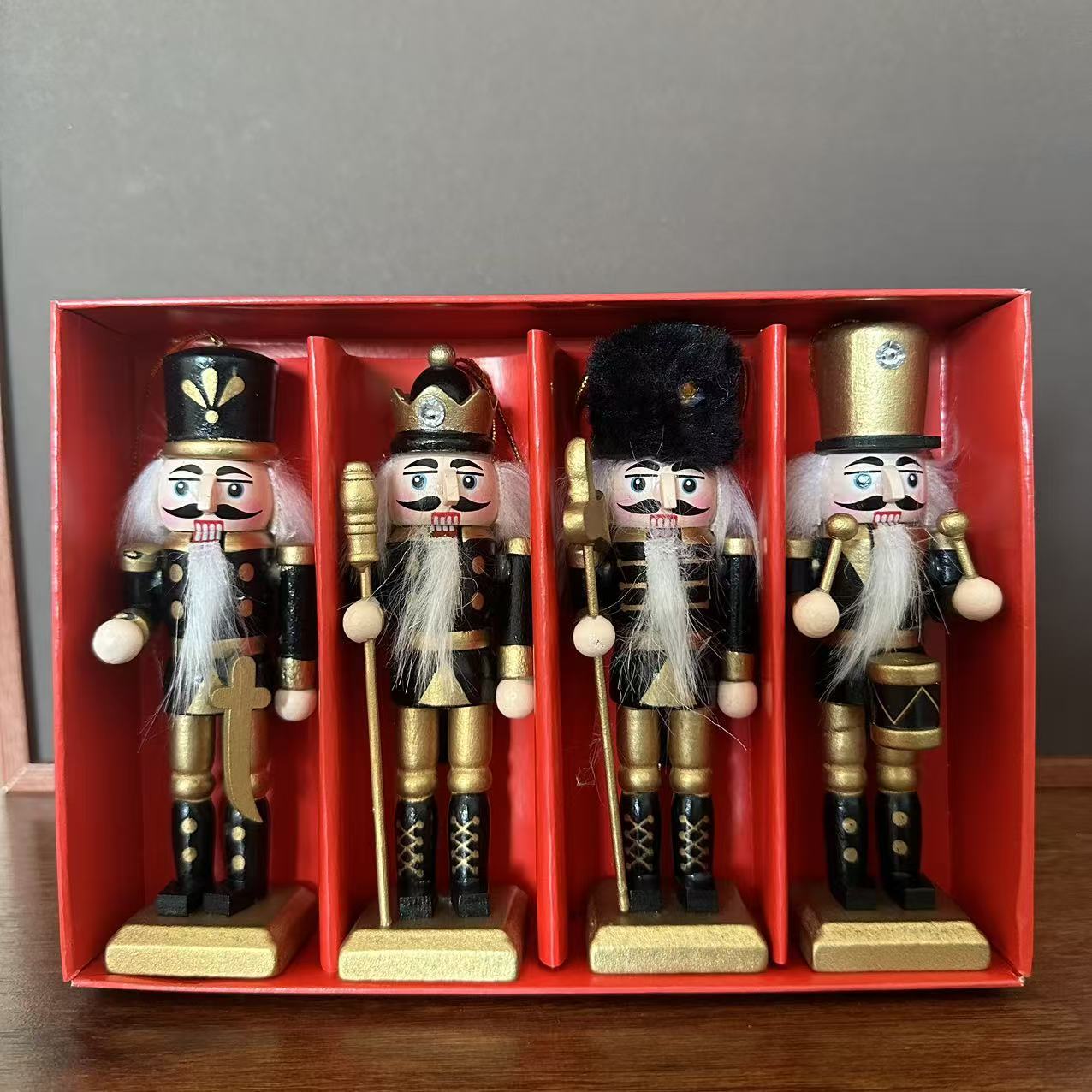 Wooden ornaments