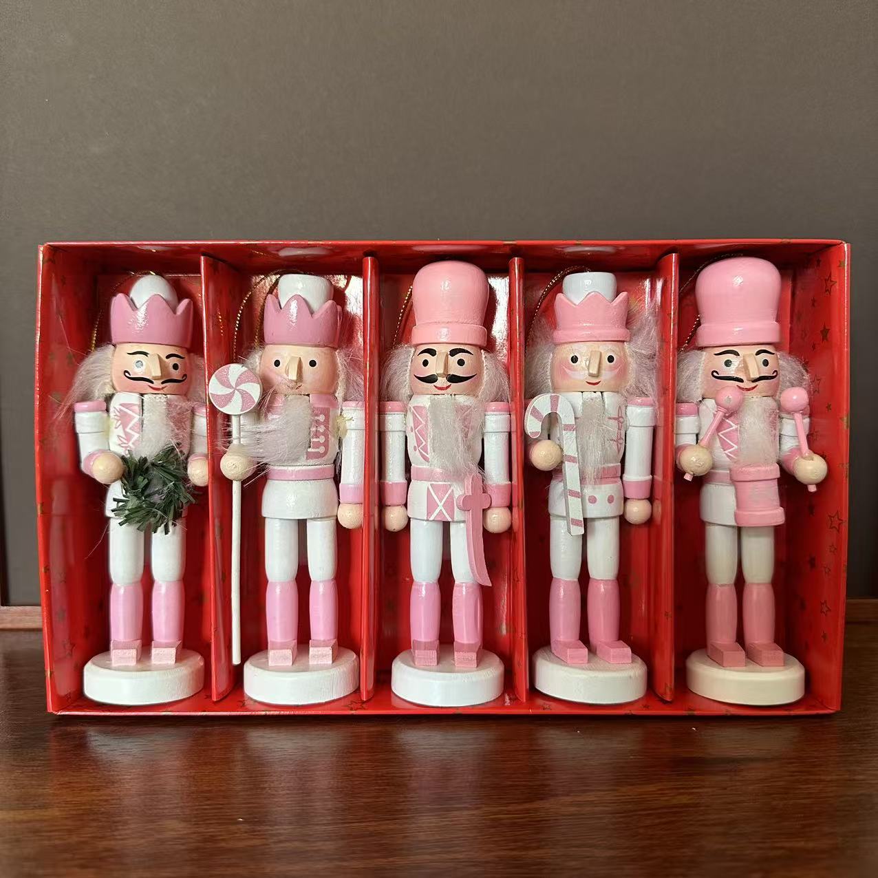 Wooden ornaments