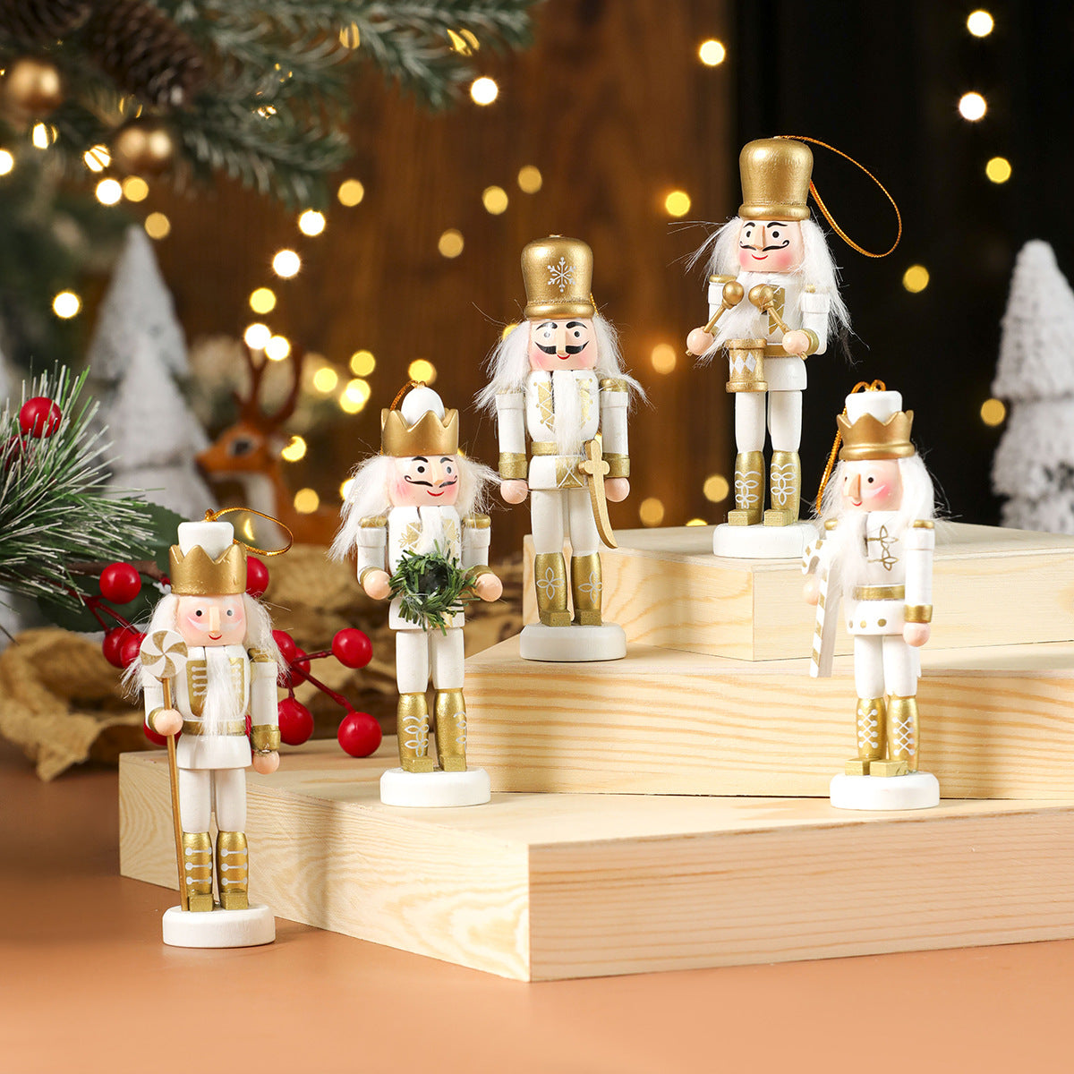 Wooden ornaments