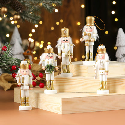 Wooden ornaments