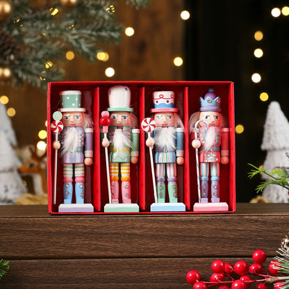 Wooden ornaments