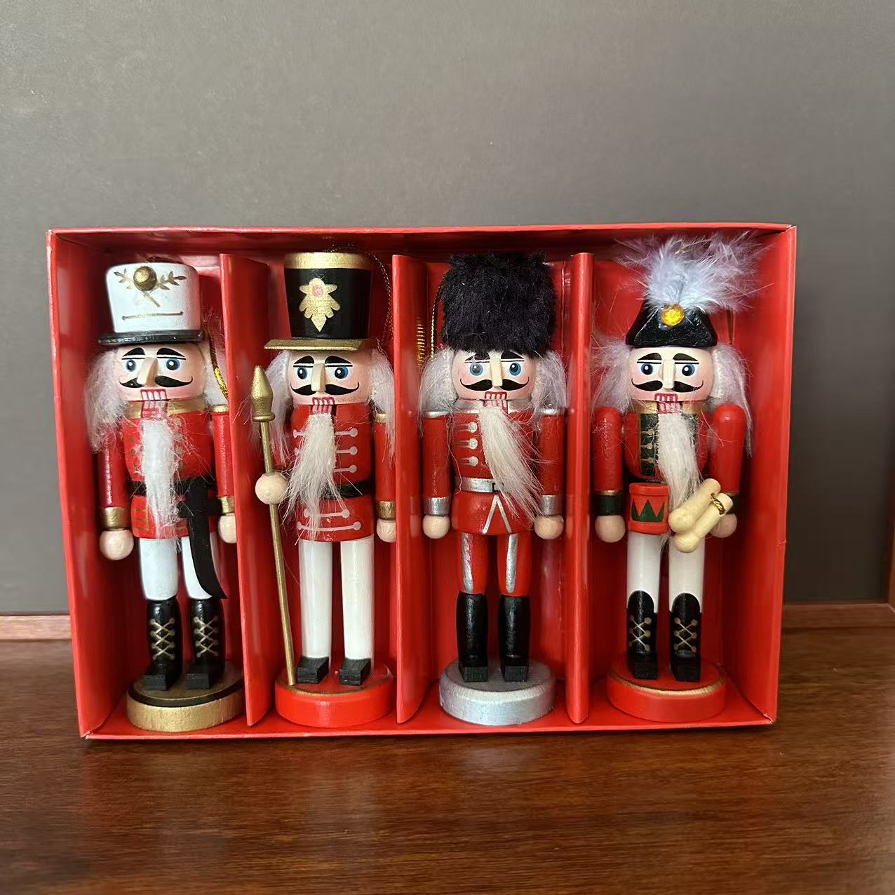 Wooden ornaments