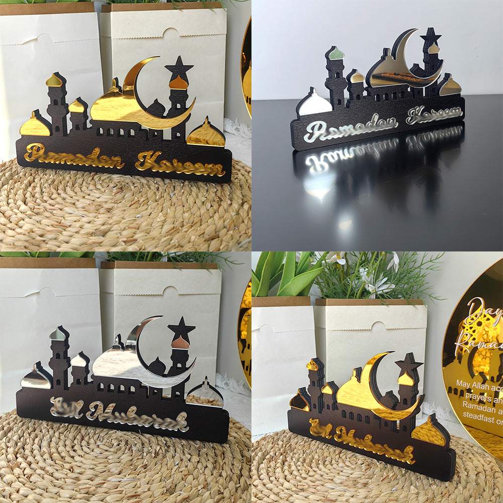 wooden ornaments