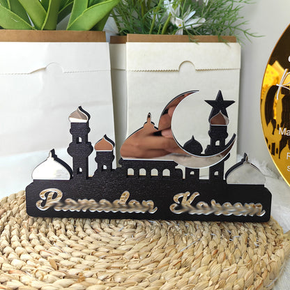 wooden ornaments