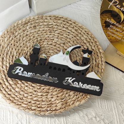 wooden ornaments