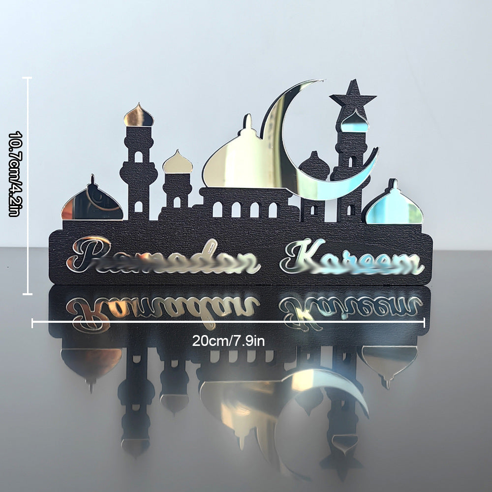wooden ornaments
