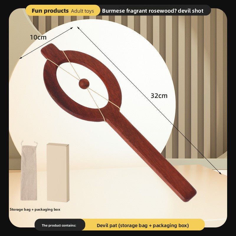 Wooden Paddle