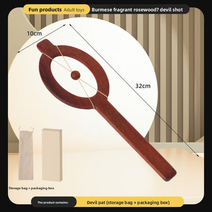 Wooden Paddle