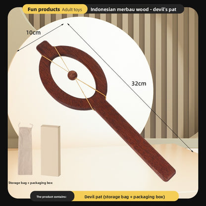 Wooden Paddle