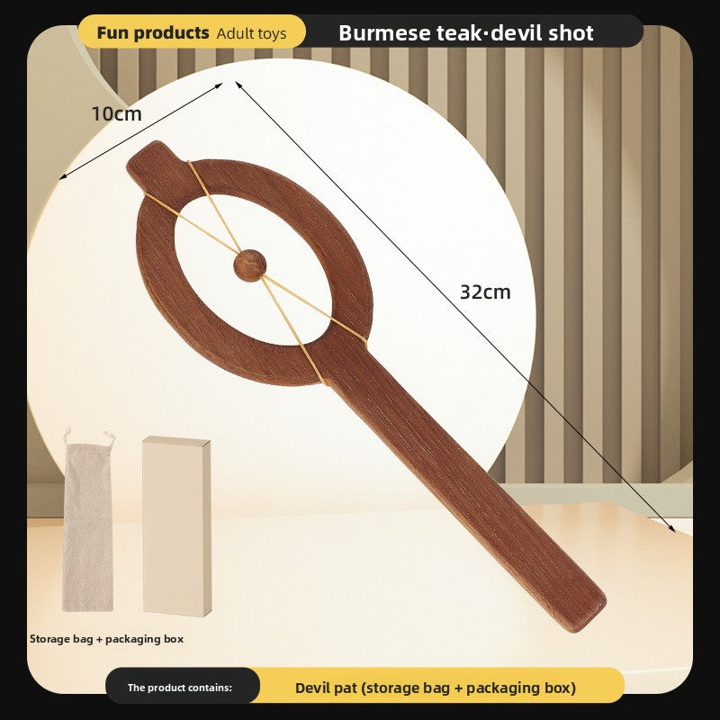 Wooden Paddle