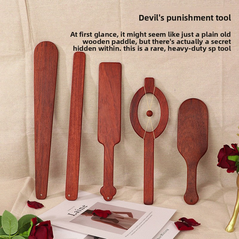 Wooden Paddle