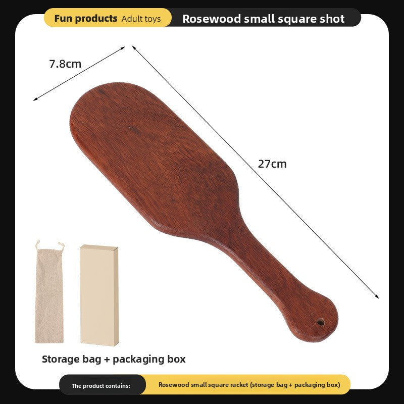 Wooden Paddle