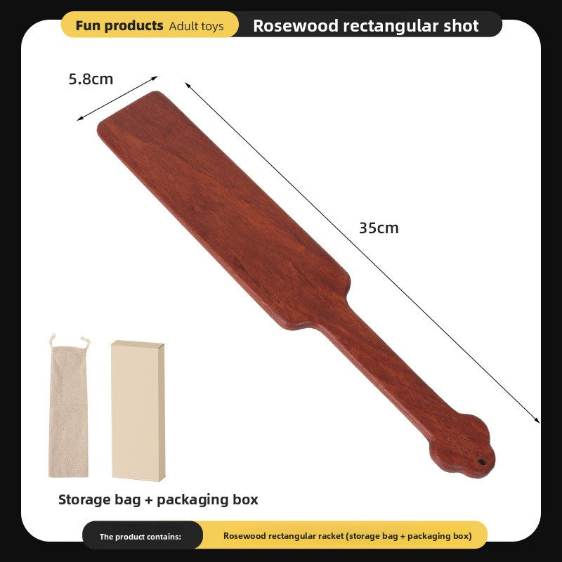 Wooden Paddle