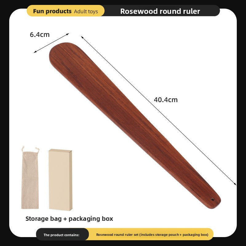 Wooden Paddle