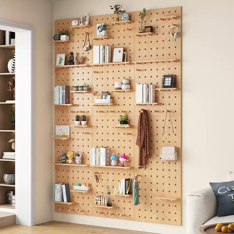 Wooden Pegboard