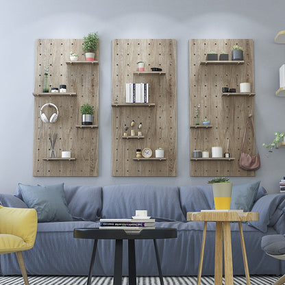 Wooden Pegboard